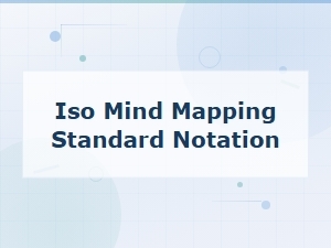 Understanding Iso Standard Notation for Mind Mapping