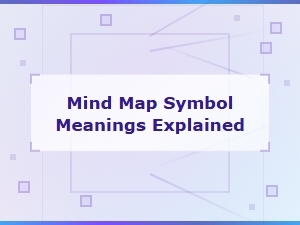 Mind Map Symbol Meanings Explained
