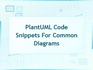 Plantuml Code Snippets for Common Diagrams - Uml Syntax Guide