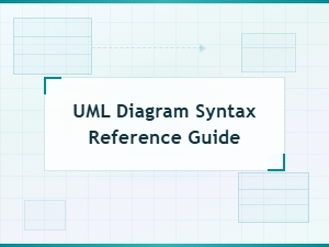Uml Diagram Syntax Reference Guide